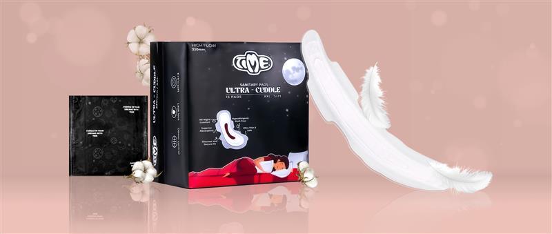 Why Soft Sanitary Napkins Are Perfect for Your Period - TIMEPADS