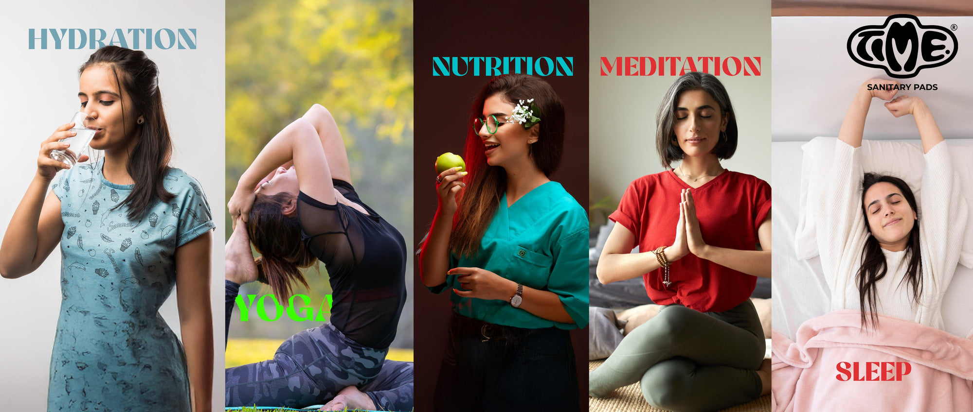 5 Natural Ways to Manage Stress During Your Period - TIMEPADS