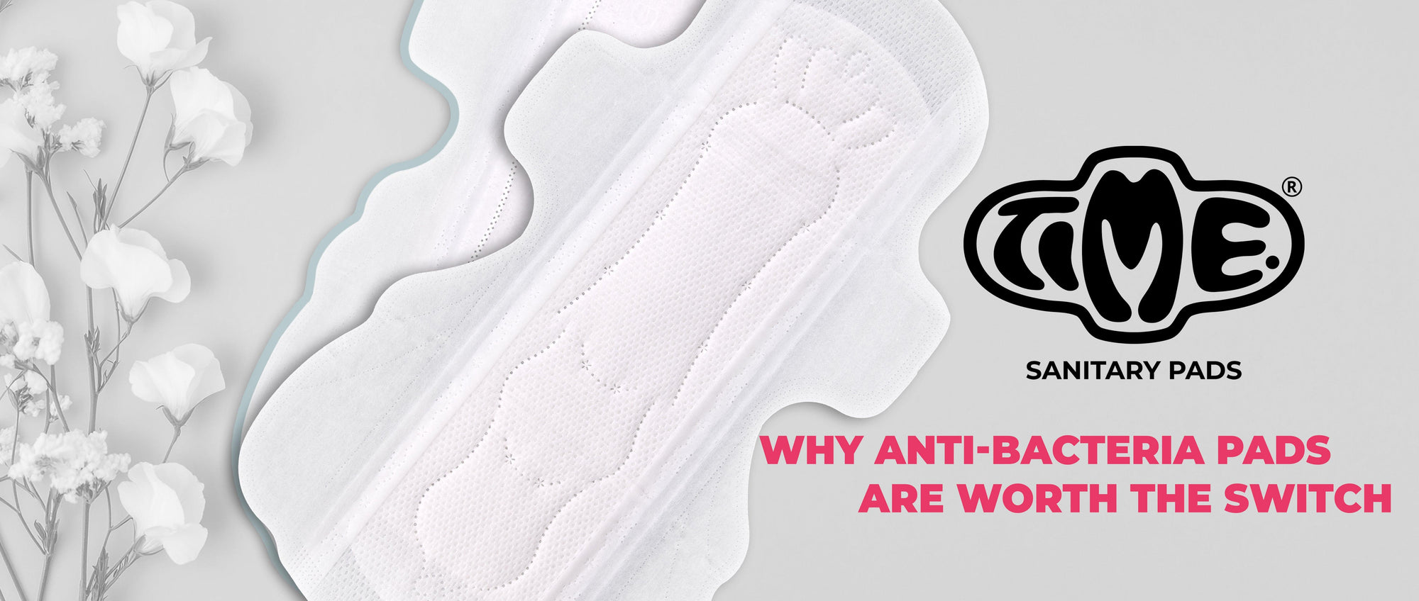 Why Anti-Bacterial Pads Are a Game-Changer - TIMEPADS
