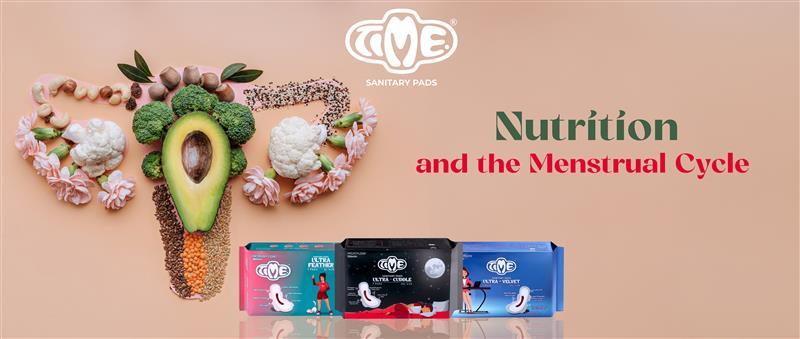 Nutrition and the Menstrual Cycle - TIMEPADS