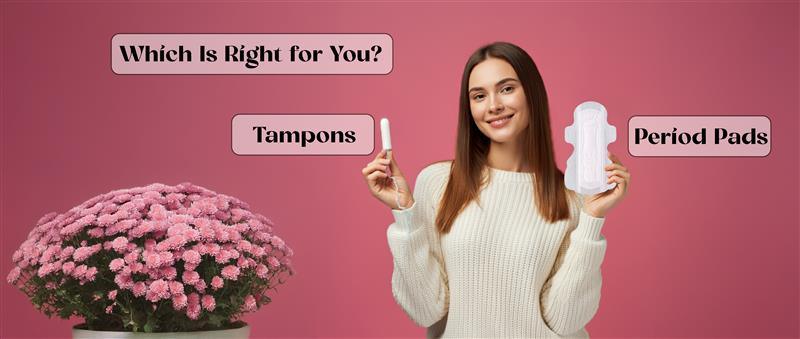 Period Pads vs. Tampons: Which Is Right for You? - TIMEPADS