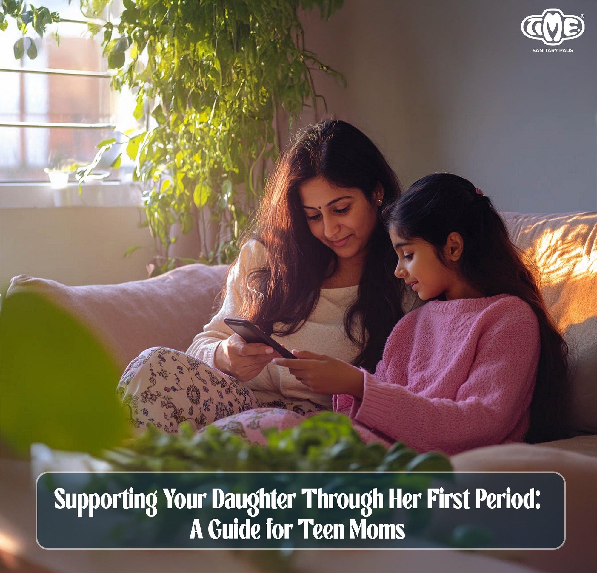 Supporting Your Daughter Through Her First Period: A Guide for Teen Moms - TIMEPADS