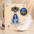 Buy 1 Get 1 FREE – Heavy Flow Leak Protection Sanitary Pads XL+ 290mm | 15 Pads + 15 Pads