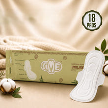 TIME Uniline sanitary pads with US cotton contains 18 pads per pack