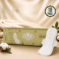TIME Uniline sanitary pads with US cotton contains 18 pads per pack