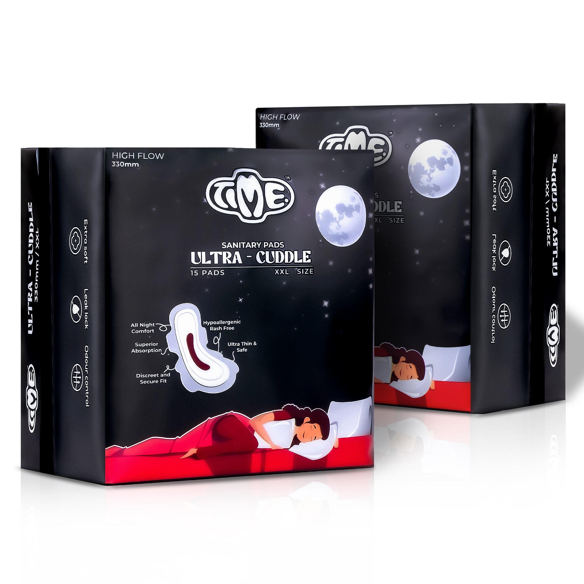 Night pads Buy 1 Get 1 Free - 30 Pads Pack