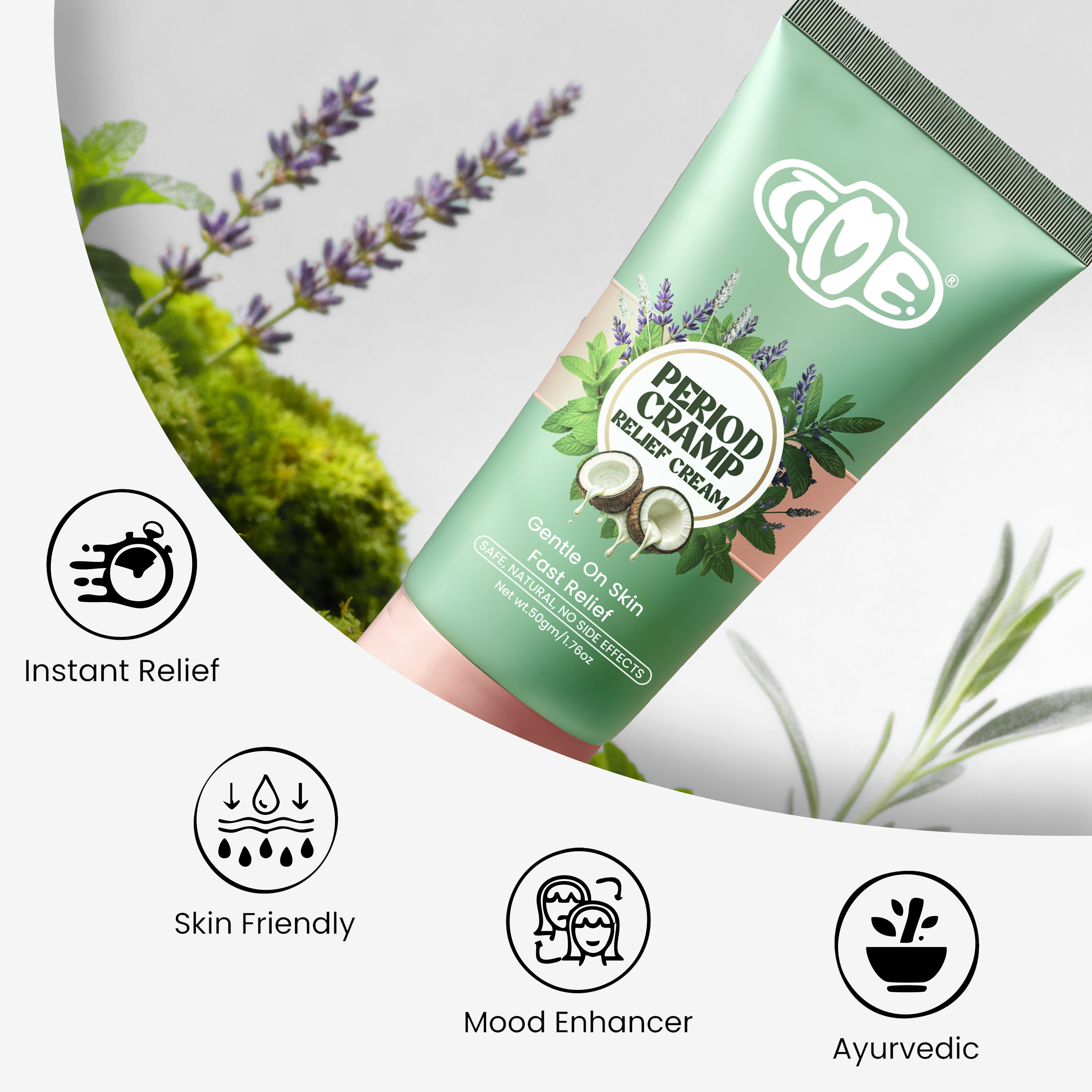 Period Pain Relief Cream