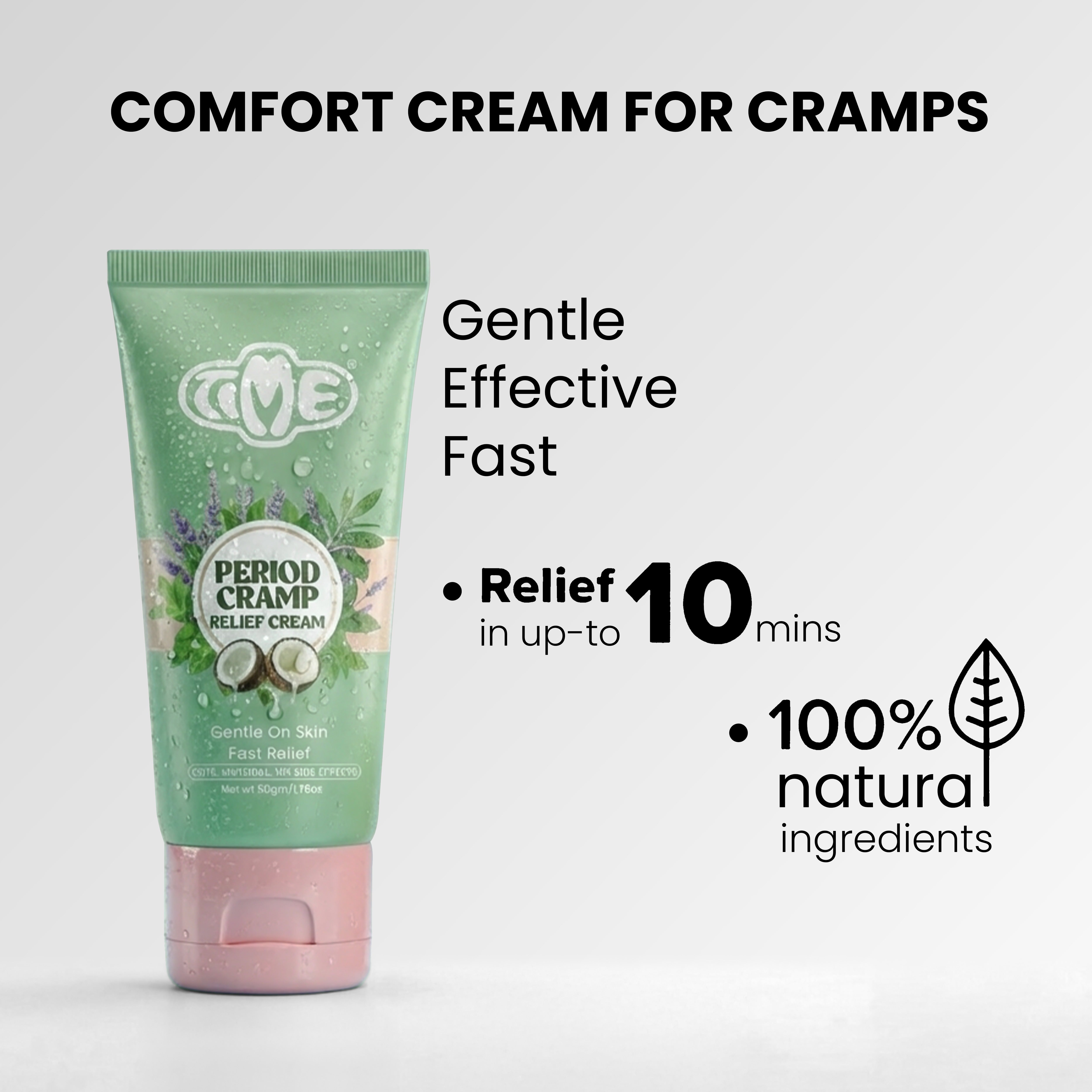 Period Pain Relief Cream