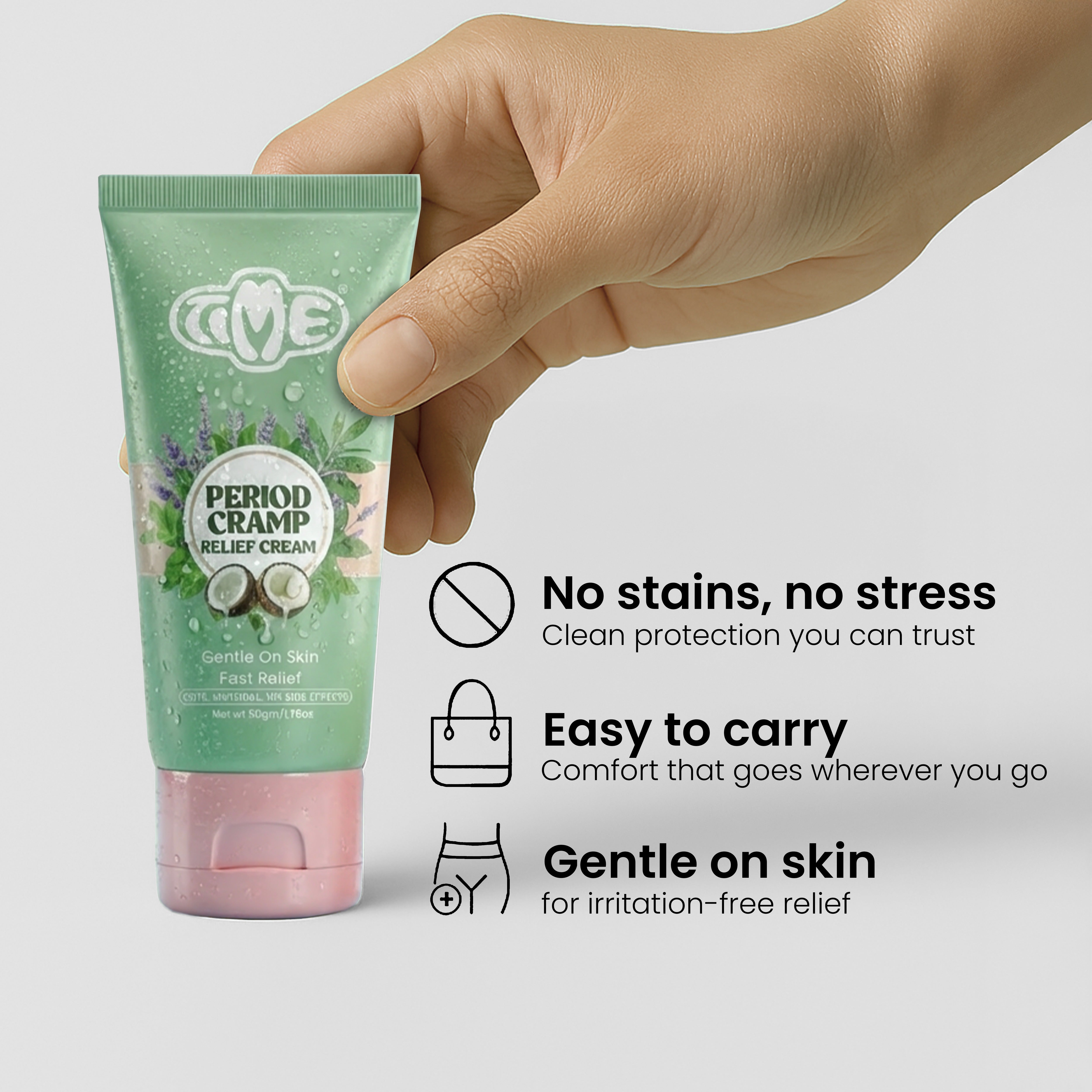 Period Pain Relief Cream