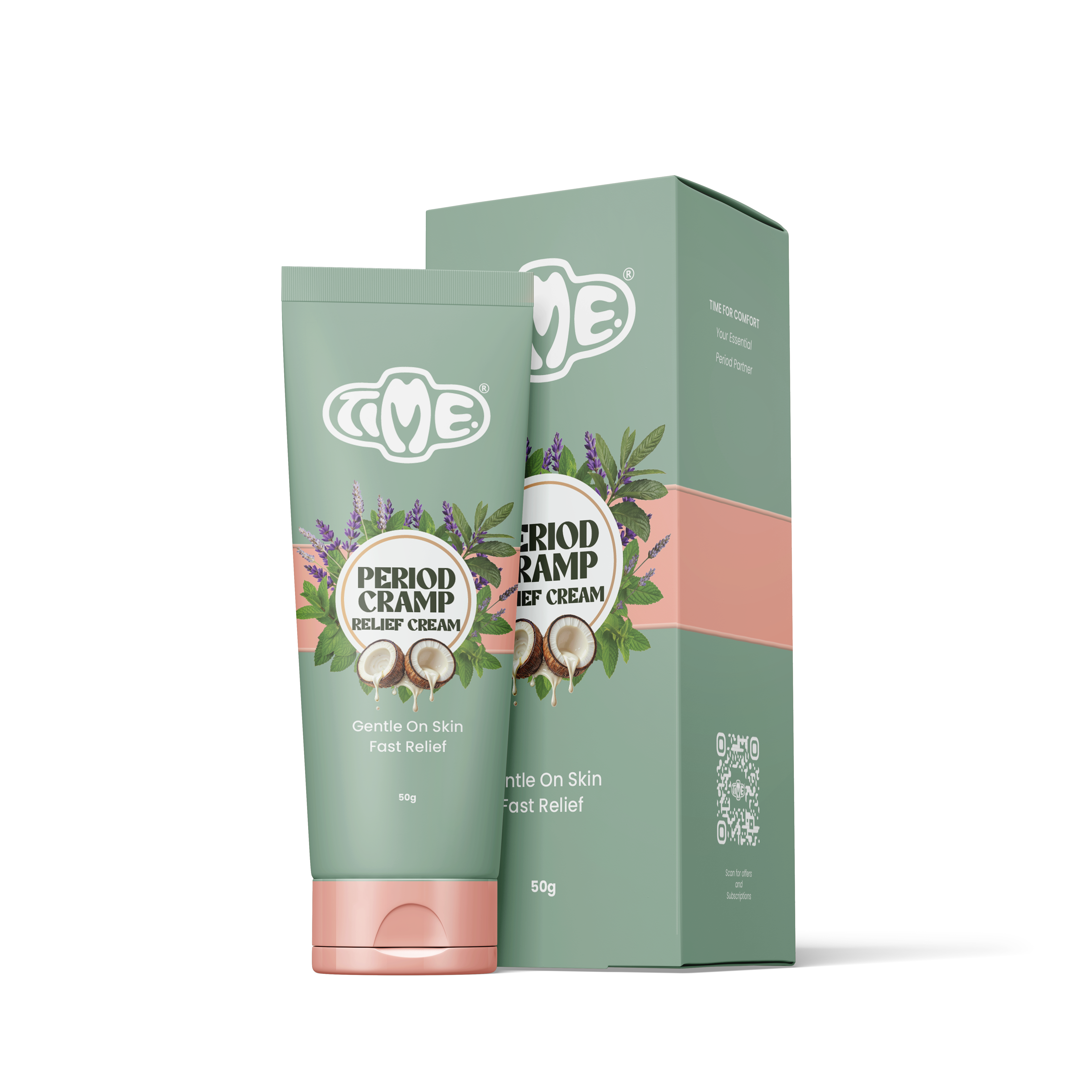 Period Pain Relief Cream.