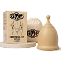 TIME Reusable Menstrual Cup Large size with packaging box and storage pouch