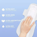Buy 1 Get 1 FREE – Heavy Flow Leak Protection Sanitary Pads XL+ 290mm | 15 Pads + 15 Pads