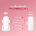 Time Ultra-Feather Teen Sanitary Pads vs Other Brands – Ultra Thin Rapid Absorption Odour Free and Leak Lock