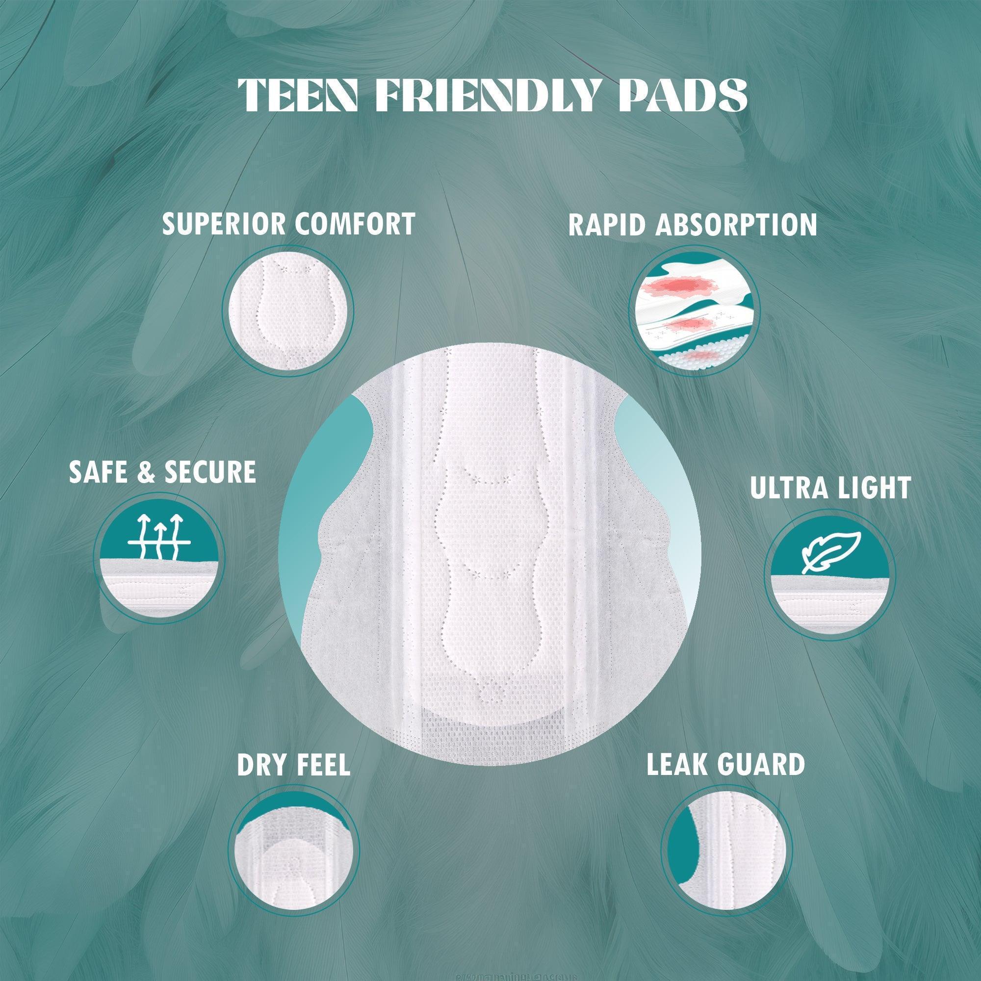 Gift Super Soft Sanitary Pads - XL - TIMEPADS