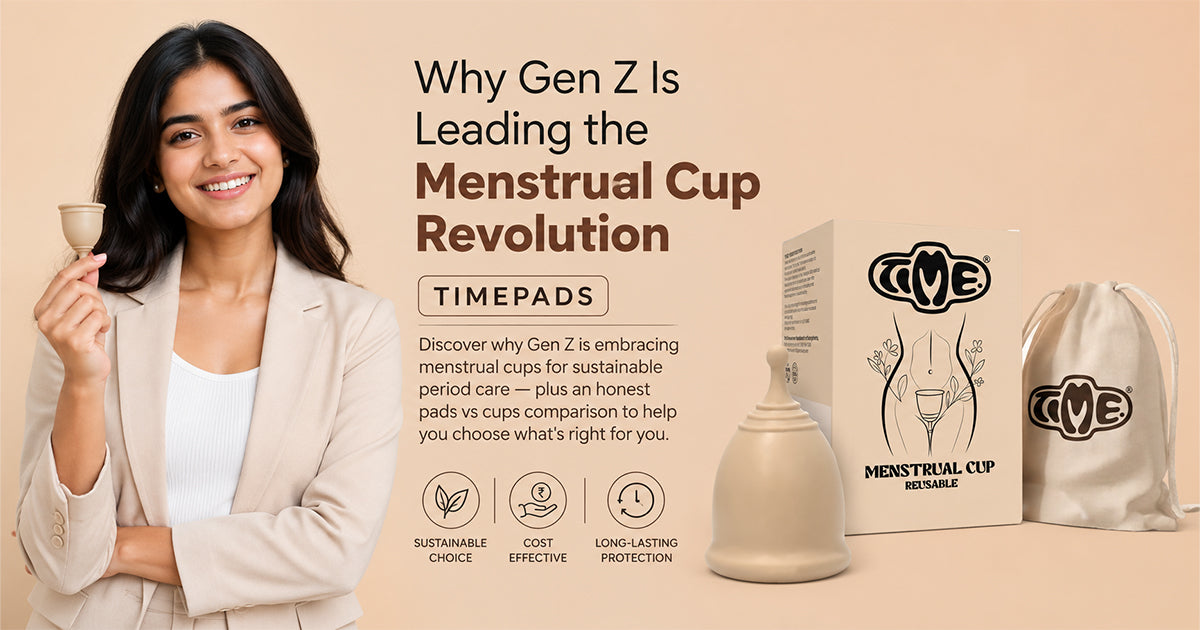 Why Gen Z Is Leading the Menstrual Cup Revolution with TIME 