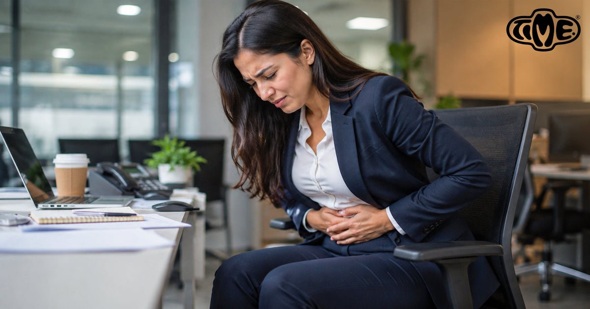 5 Effective Ways to Relieve Period Pain During Office Hours