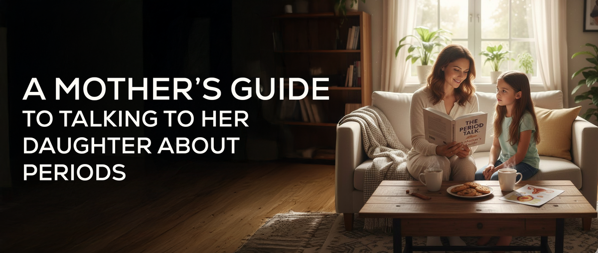 A Mother’s Guide to Talking to Her Daughter About Periods