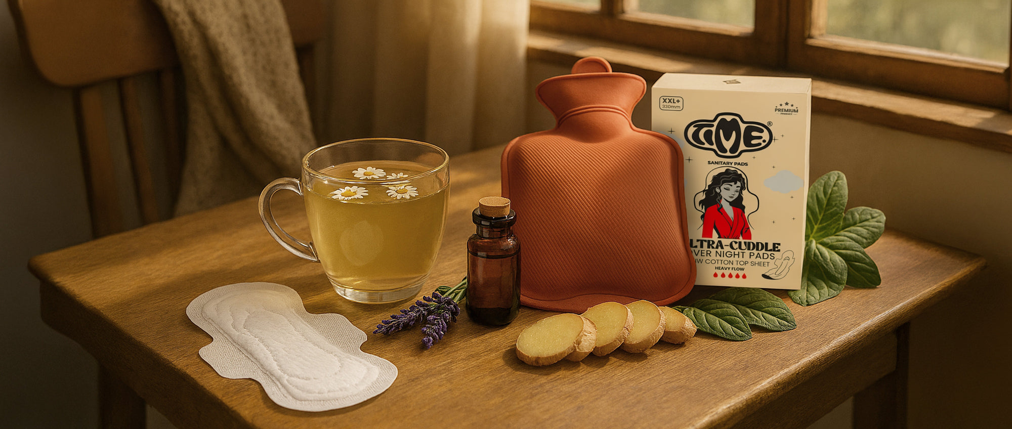 Natural Home Remedies to Relieve Menstrual Cramps