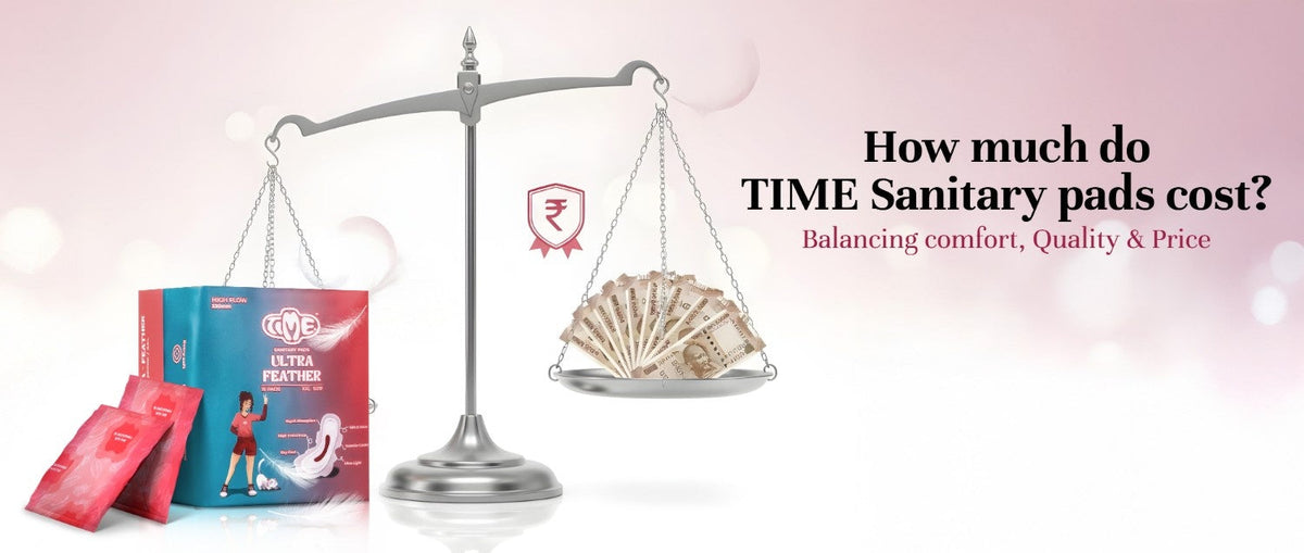 How Much Do Time Sanitary Pads Cost?