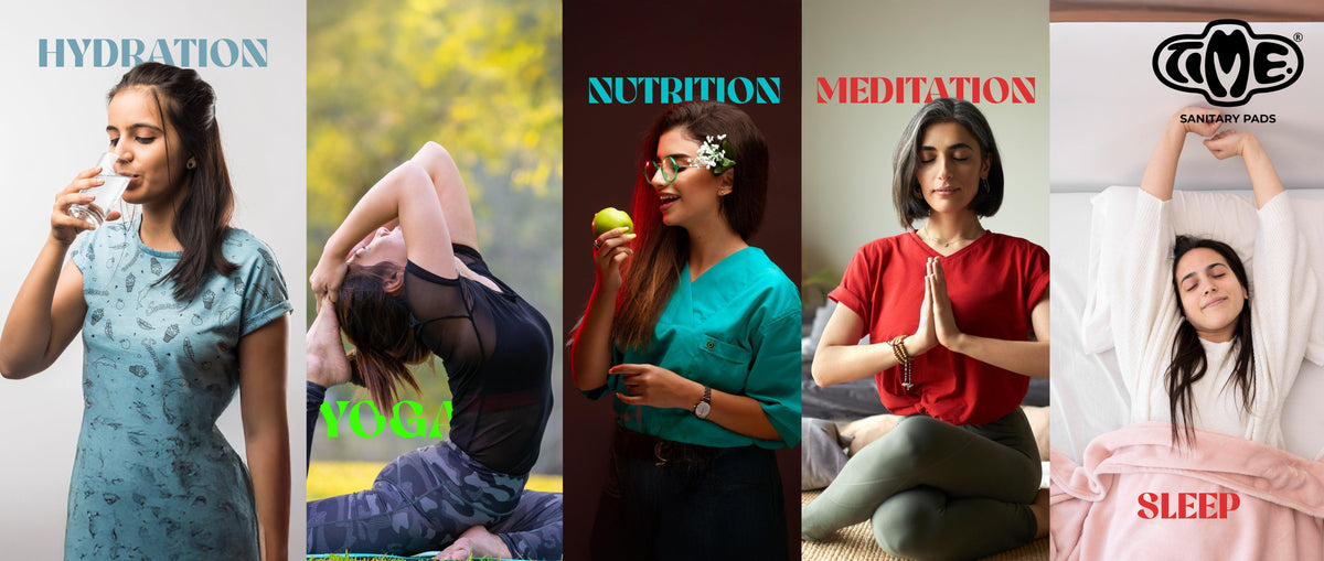 5 Natural Ways to Manage Stress During Your Period - TIMEPADS