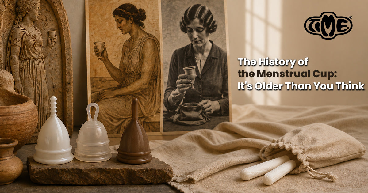 The History of the Menstrual Cup with TIME blogs