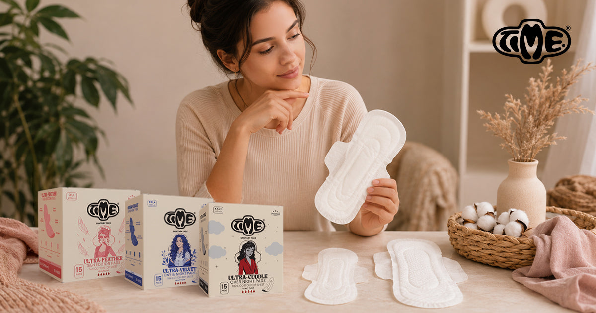 Sanitary pads selection guide with TIME sanitary products
