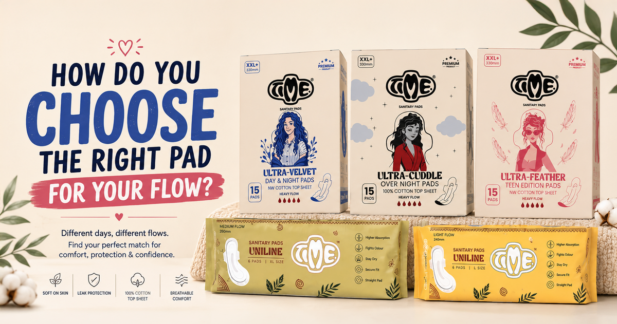 How do you choose the right pad for yout flow | TIMSPADS
