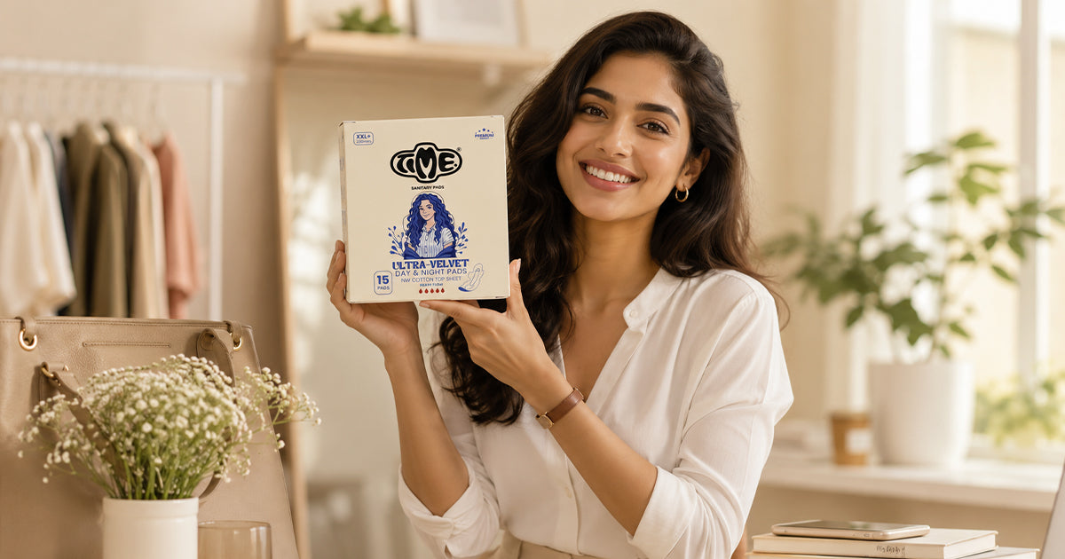 Sanitary Pads For Heavy Flow With TIME sanitary product