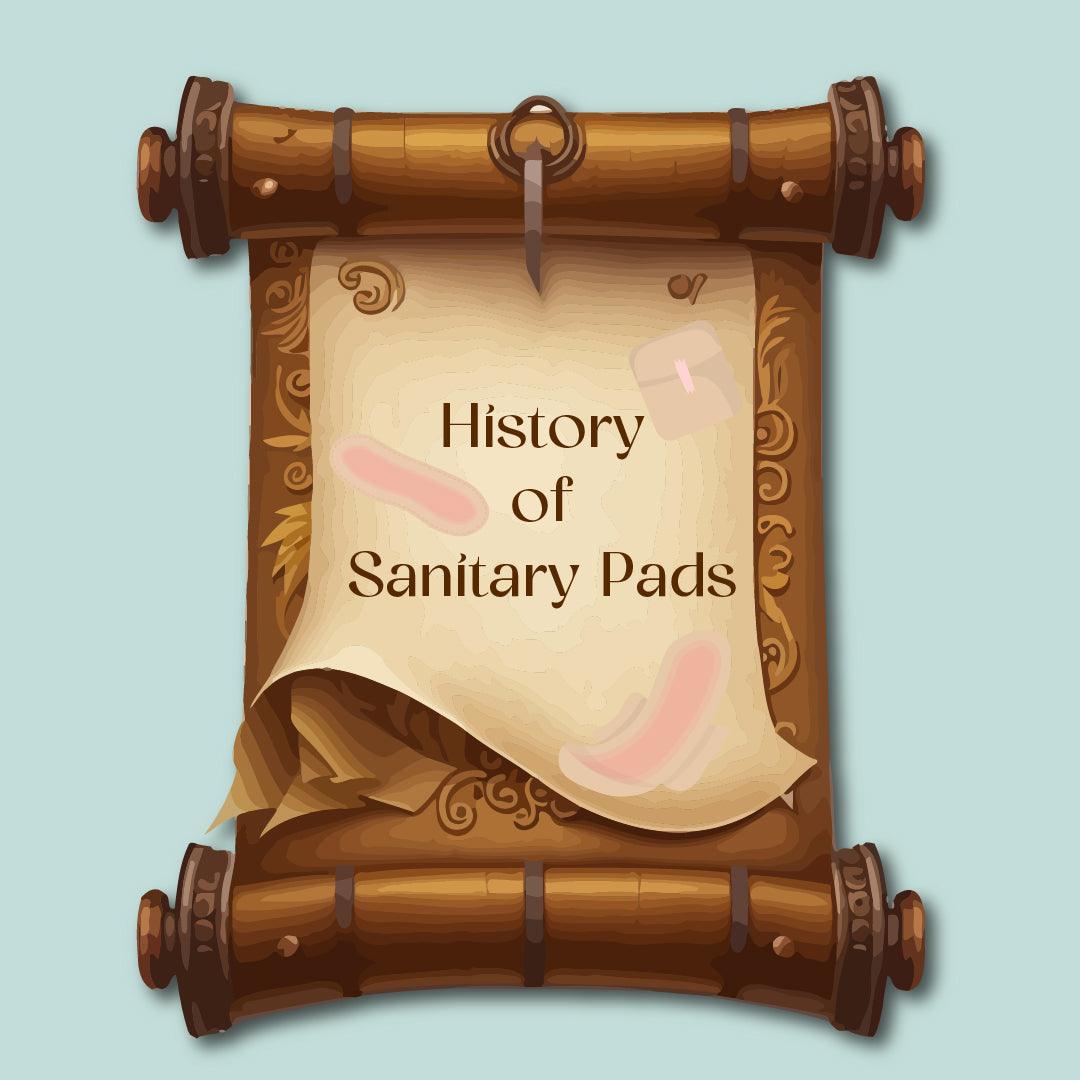 history of sanitary pads