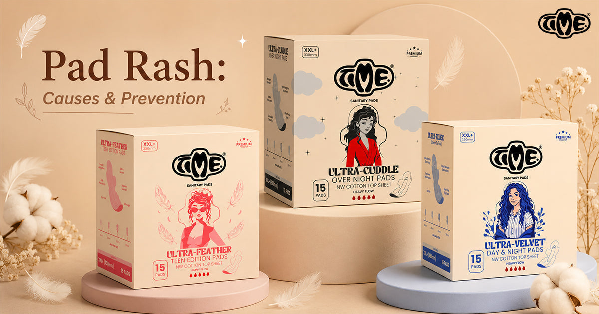 Pad Rash: Causes & Prevention