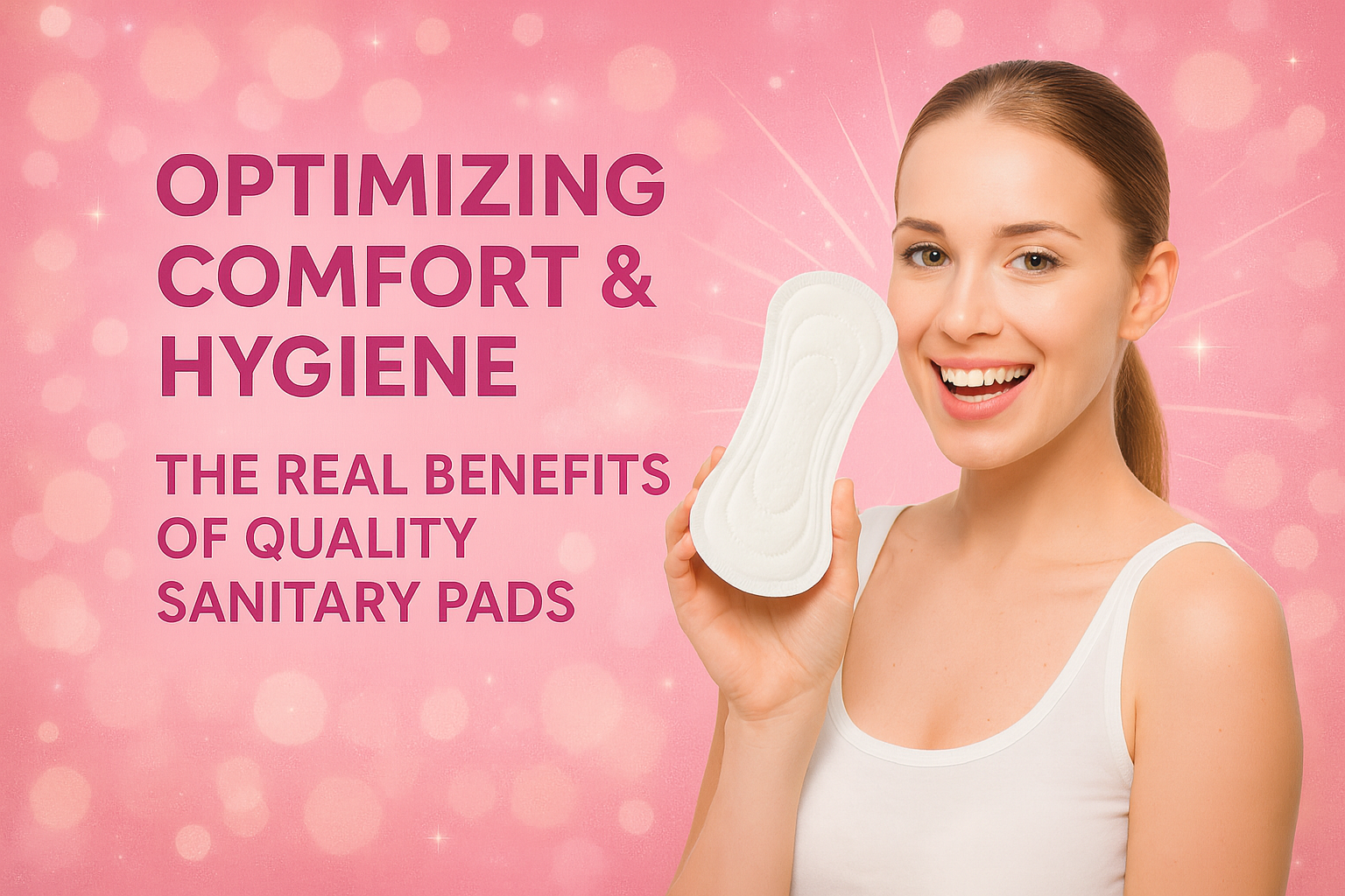 Optimizing Comfort & Hygiene - The Real Benefits of Quality Sanitary Pads
