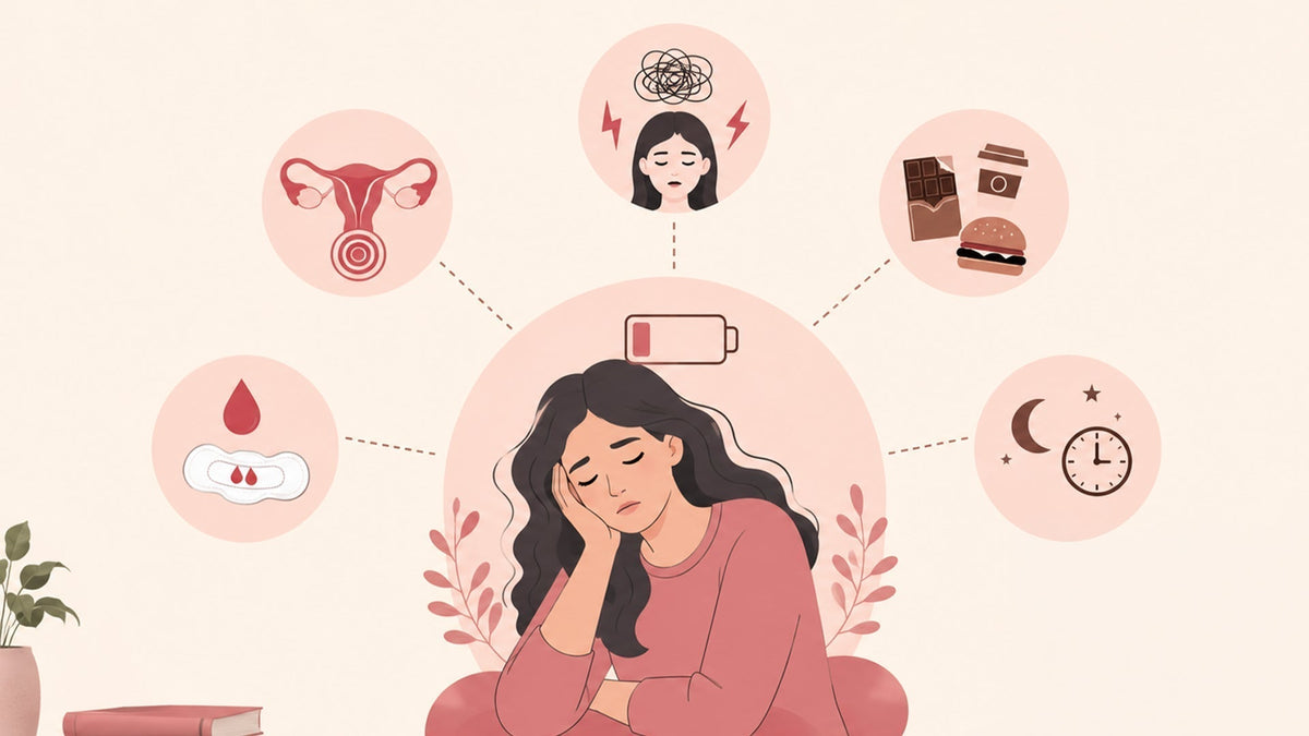 How TIME Ultra Velvet Sanitary Pads Support You on Low-Energy Days