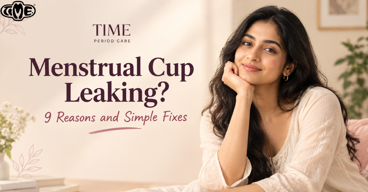 Menstrual cup leaking: 9 reasons and simple fixes