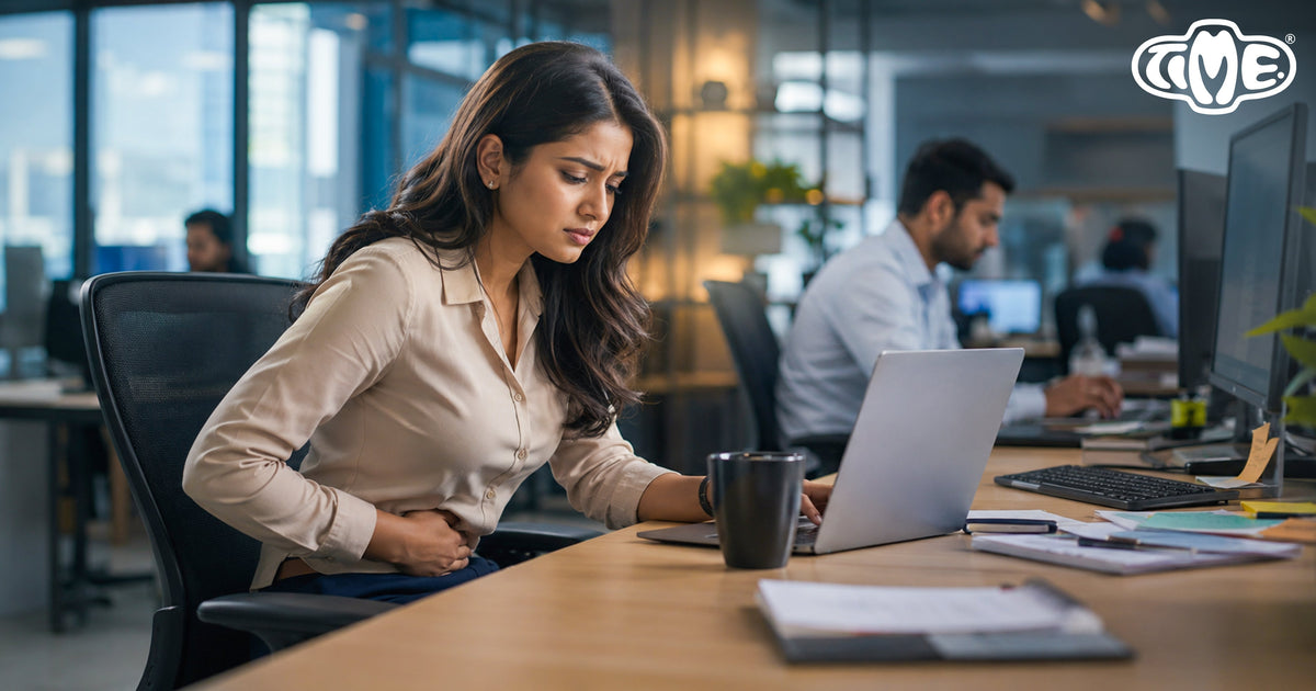 Period Pain at Work and the Art of Pretending You’re Fine