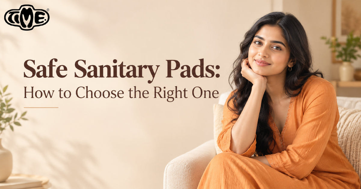 safe sanitary pads: how to choose the right one