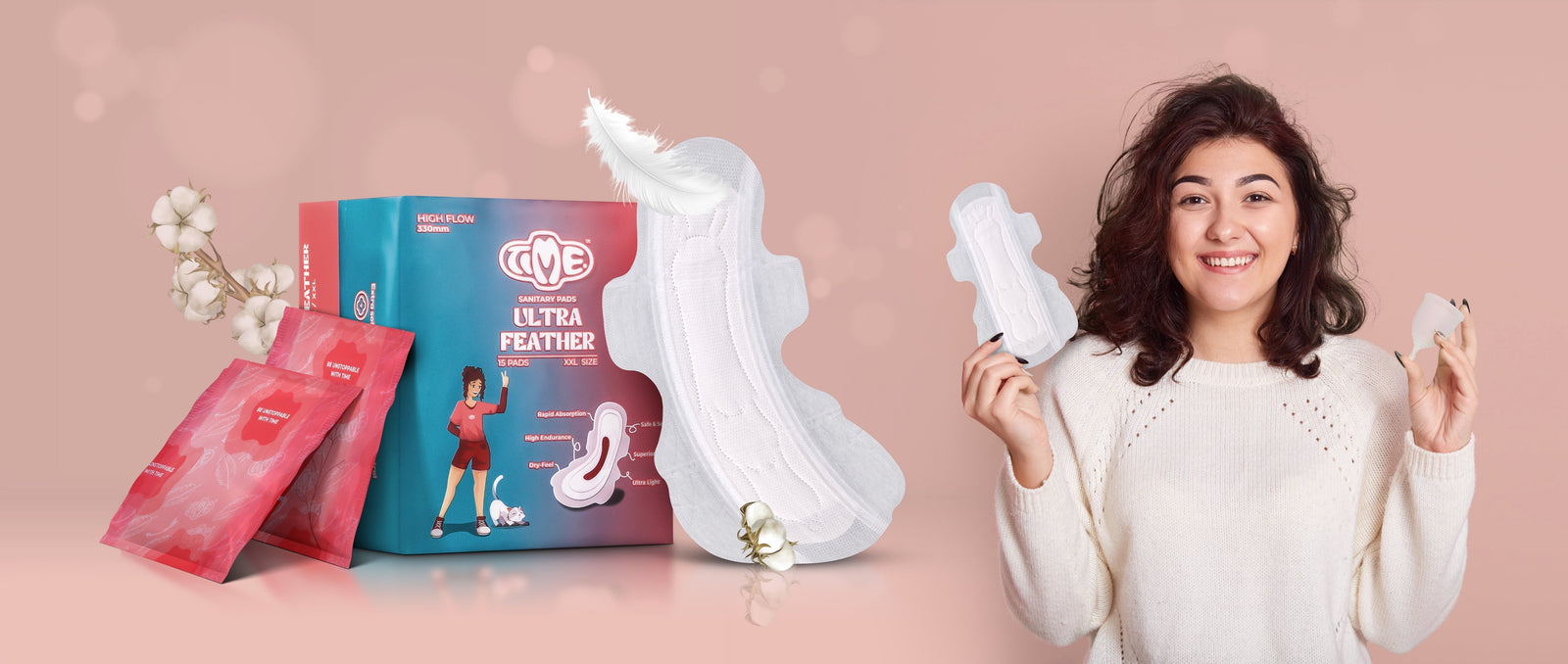 Which Is Better? Sanitary Pads or Menstrual Cup? - TIMEPADS