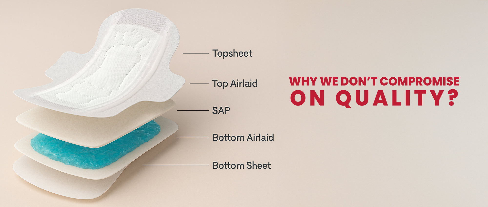 Why We Don’t Compromise on Quality?  Because You Deserve the Best!
