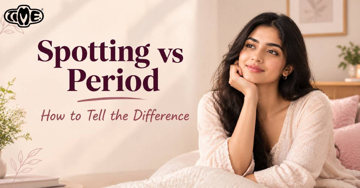 Spotting vs period how to tell the difference