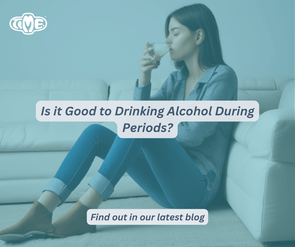 Drinking Alcohol During Periods: Yes or No - TIMEPADS