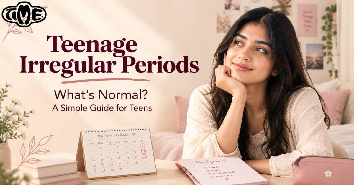 Teenage Irregular Periods: What's Normal? A simple guide from TIME