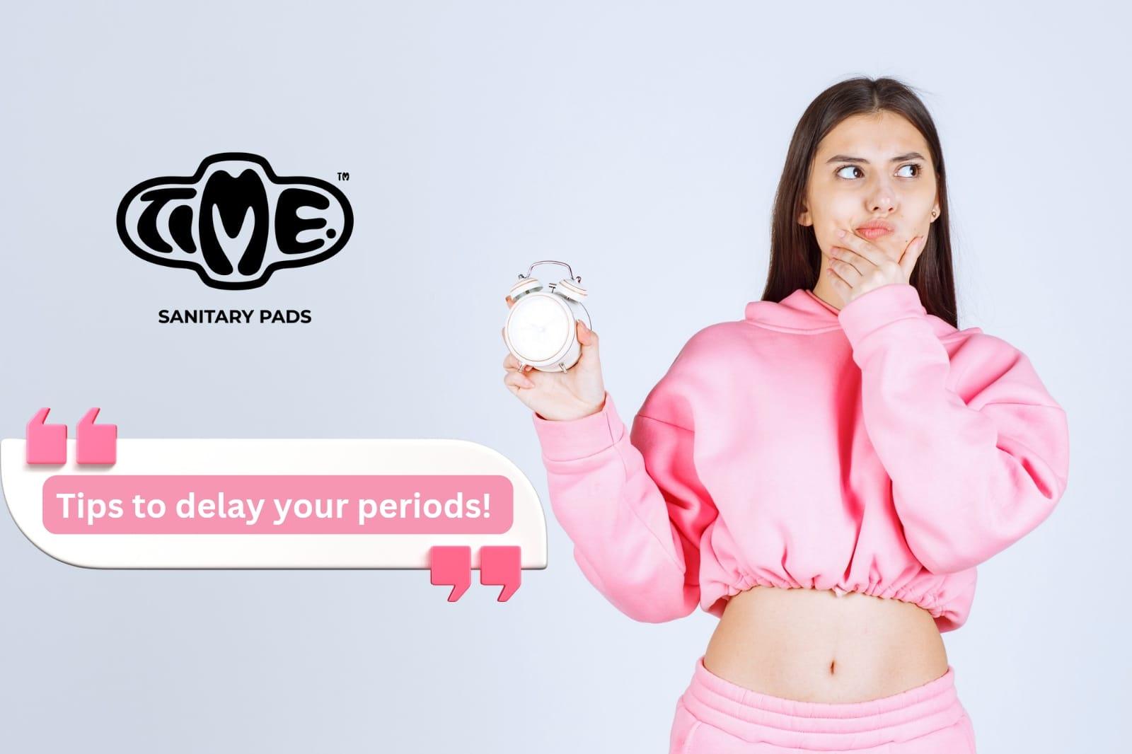 tips to delay periods