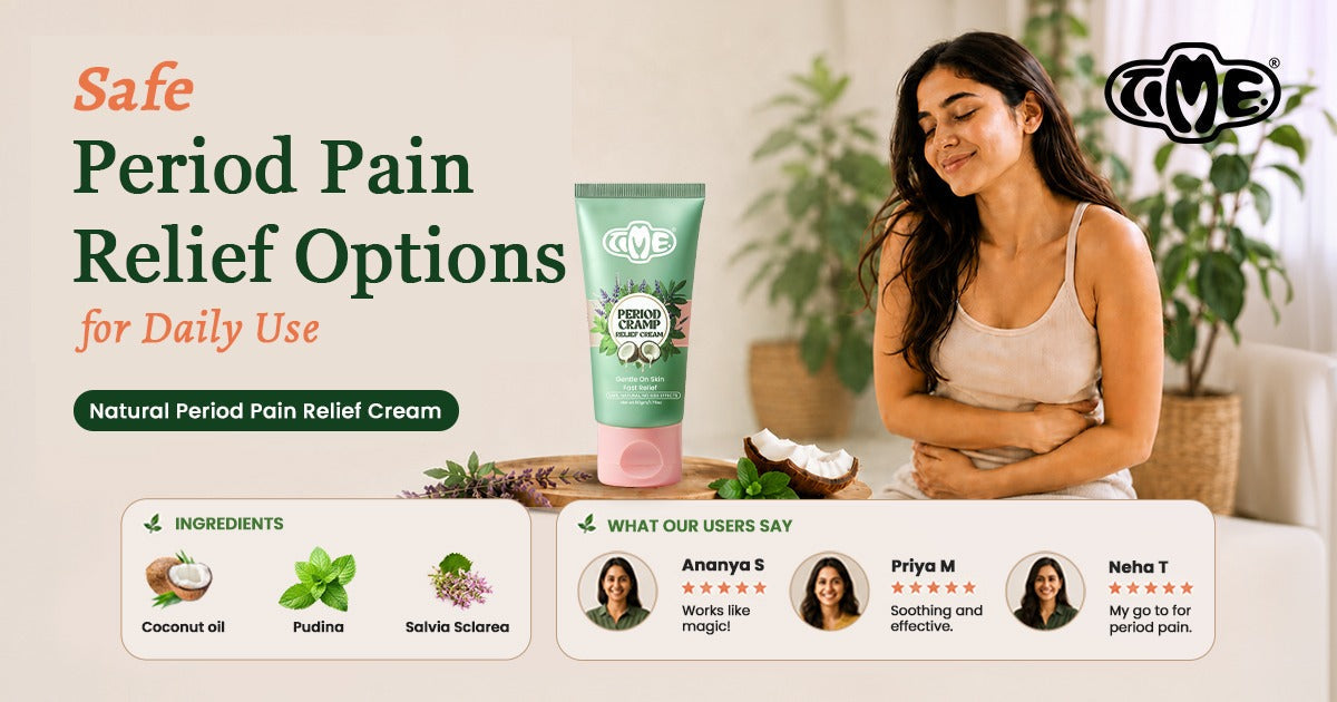 Safe Period Pain Relief Options for Daily Use