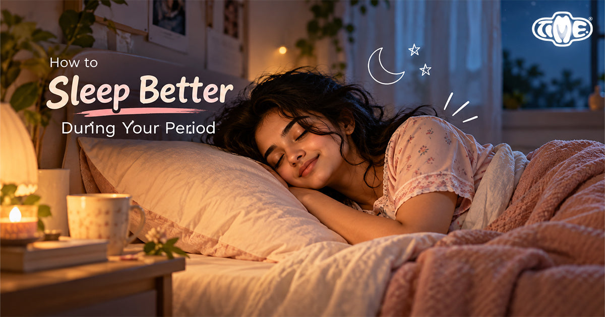 How to Sleep Better During Your Period: Tips for Comfortable Nights