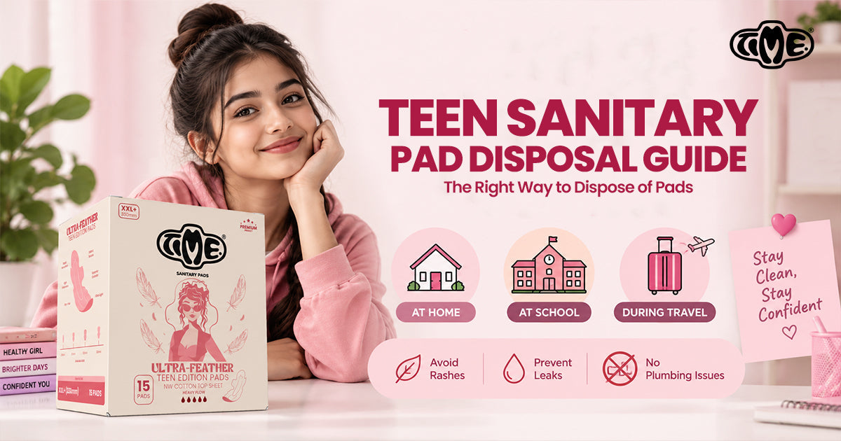 How to dispose a sanitary pads in school: A complete guide by TIME
