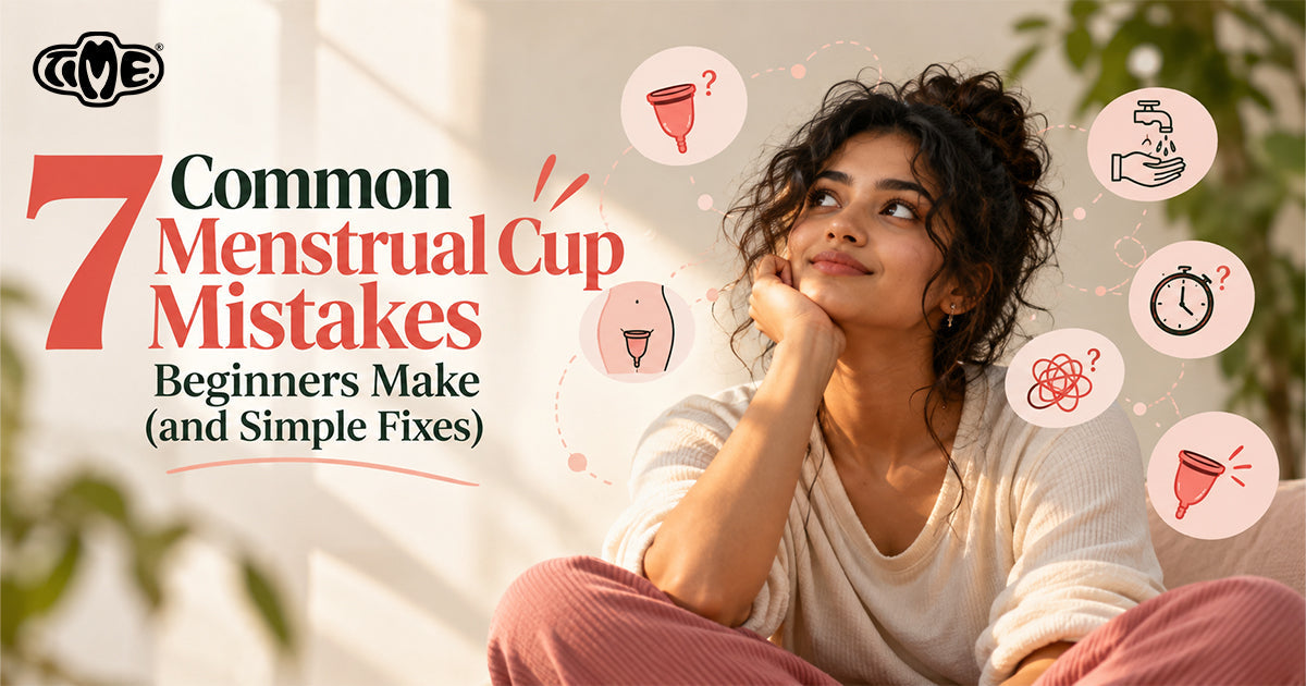 7 Common Menstrual Cup Mistakes Beginners Make (and Simple Fixes)