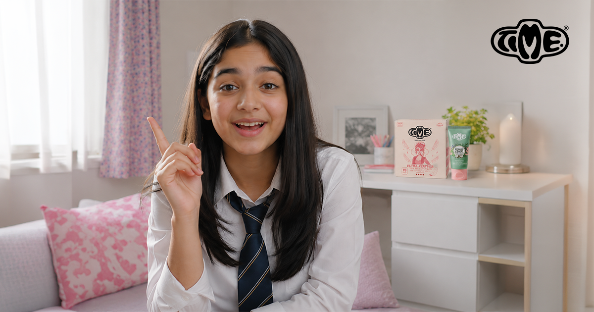 TIME Teen Pads are designed exactly for this — slim, rash-free, and secure for school-going girls.