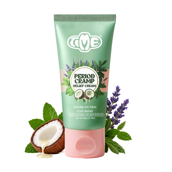 Period Pain Relief Cream for Menstrual Cramps – Natural Ayurvedic Formula