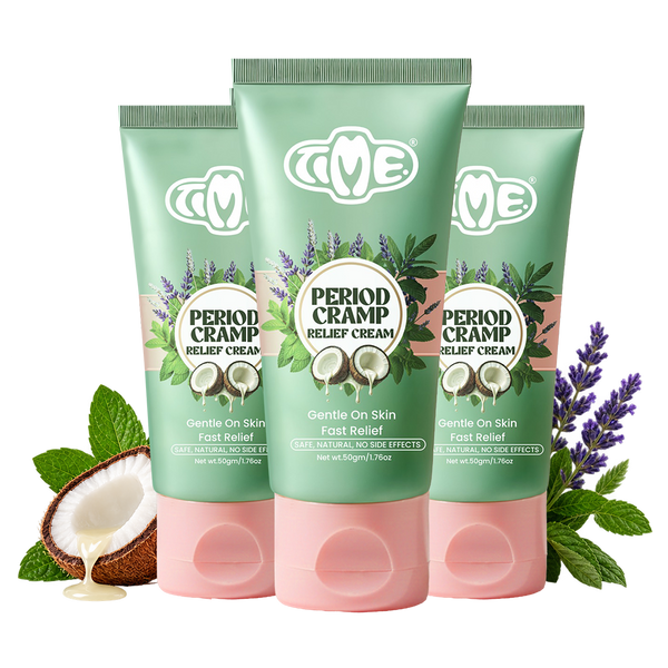 Period Pain Relief Cream for Menstrual Cramps – Natural Ayurvedic Formula