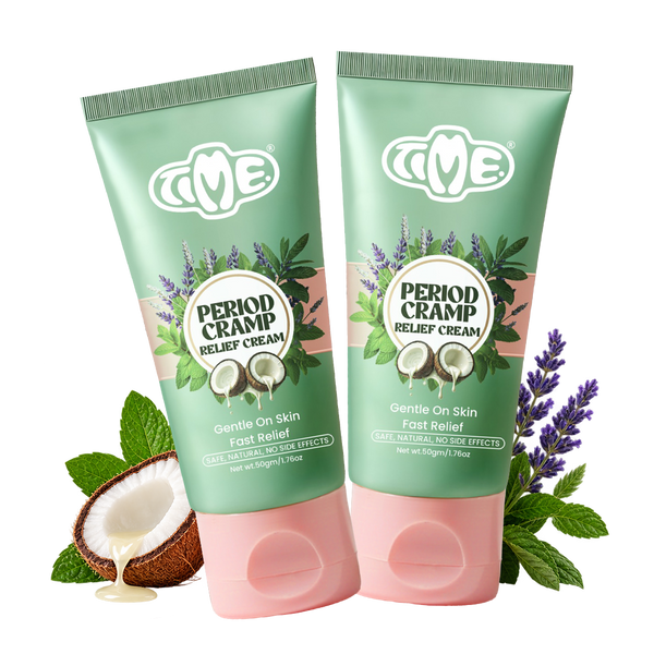 Period Pain Relief Cream for Menstrual Cramps – Natural Ayurvedic Formula