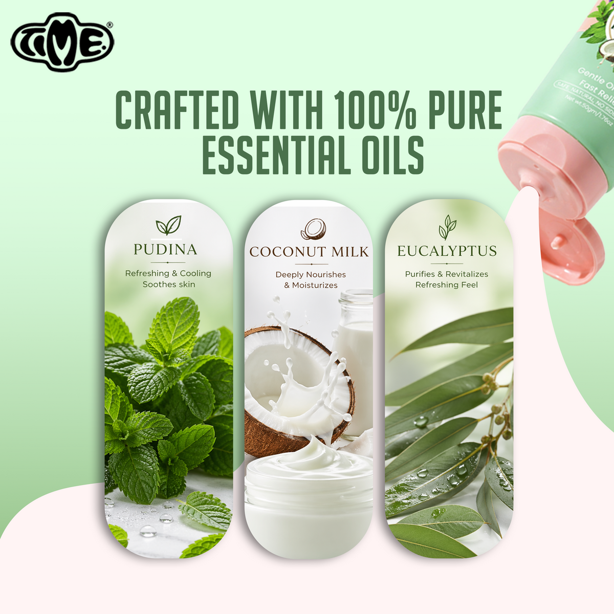 Period Cramps Relief Cream for Menstrual Cramps – Natural Ayurvedic Formula